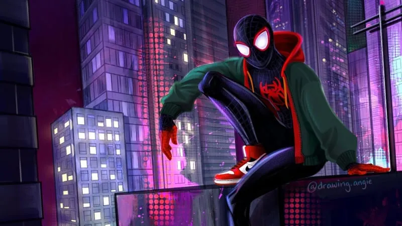 Spider-Man: Into the Spider-Verse Theme Preview Image