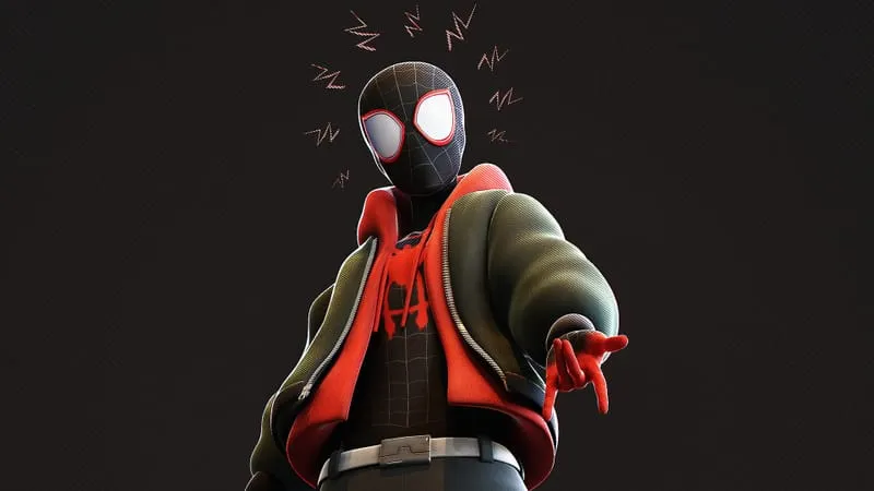 Spider-Man: Into the Spider-Verse Theme Preview Image