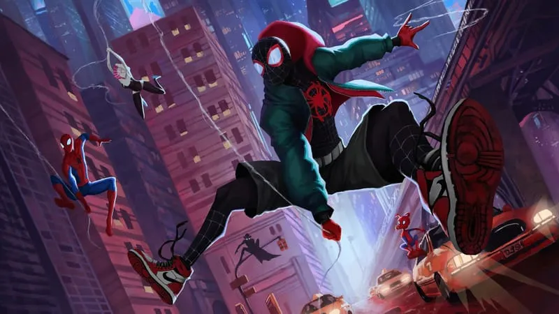 Spider-Man: Into the Spider-Verse Theme Preview Image