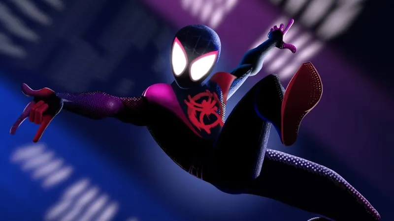 Spider-Man: Into the Spider-Verse Theme Preview Image