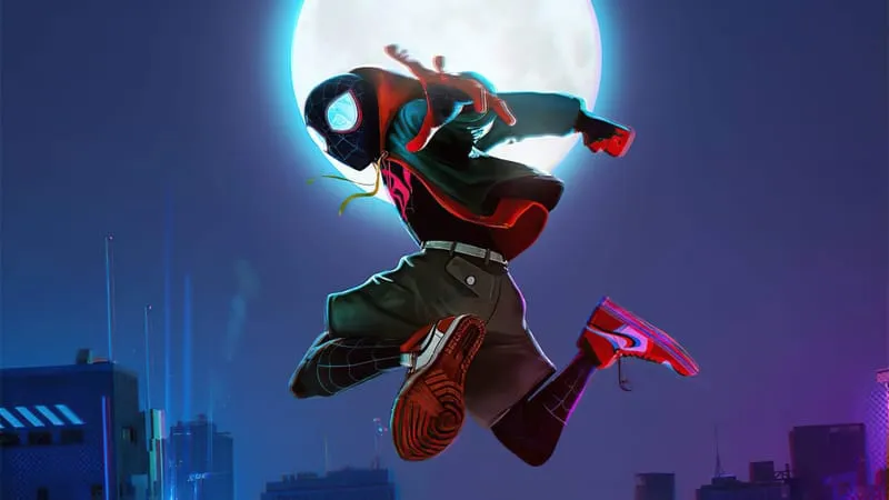 Spider-Man: Into the Spider-Verse Theme Preview Image