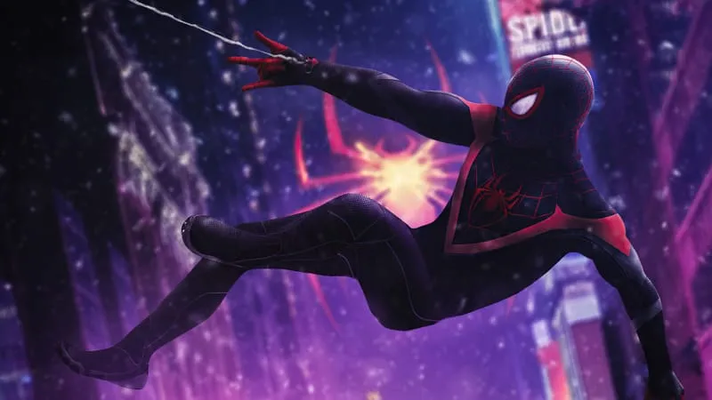 Spider-Man: Into the Spider-Verse Theme Preview Image