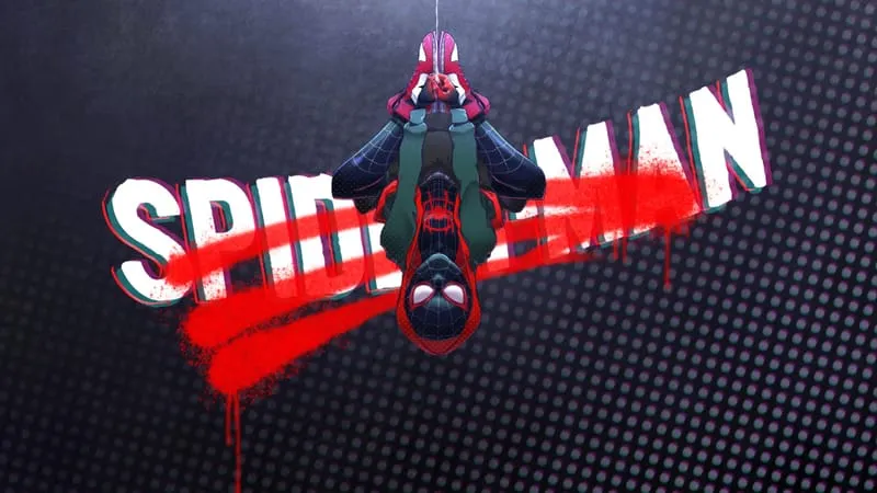 Spider-Man: Into the Spider-Verse Theme Preview Image