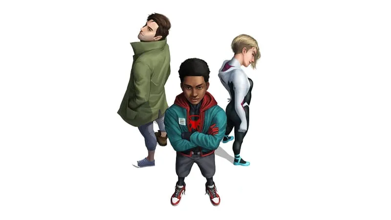 Spider-Man: Into the Spider-Verse Theme Preview Image