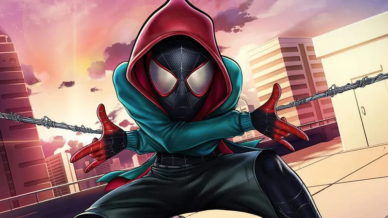 Spider-Man: Into the Spider-Verse Theme Preview Image
