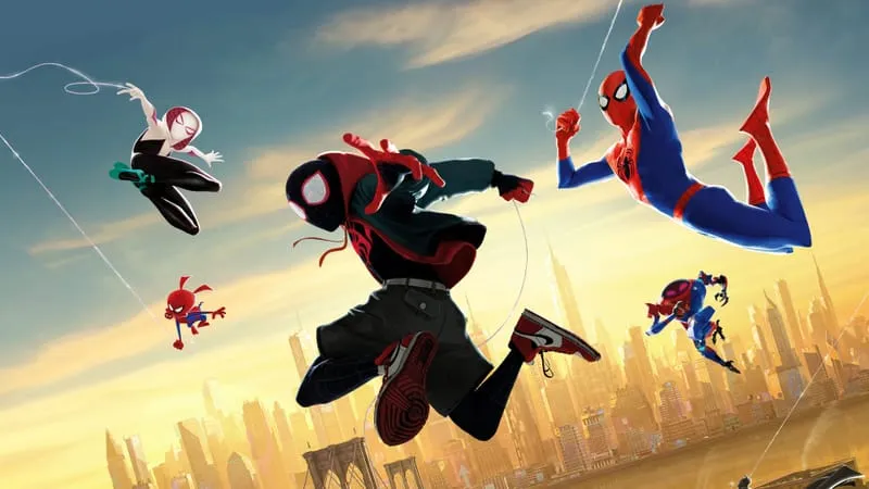 Spider-Man: Into the Spider-Verse Theme Preview Image