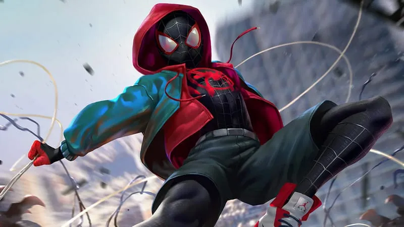 Spider-Man: Into the Spider-Verse Theme Preview Image
