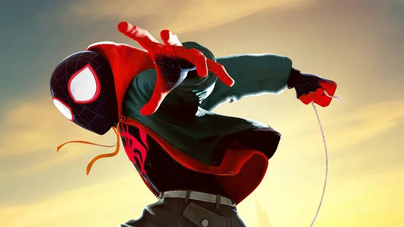 Spider-Man: Into the Spider-Verse Theme Preview Image