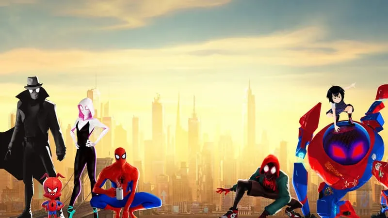 Spider-Man: Into the Spider-Verse Theme Preview Image