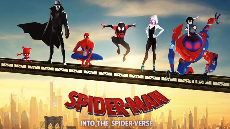 Spider-Man: Into the Spider-Verse Theme Preview Image