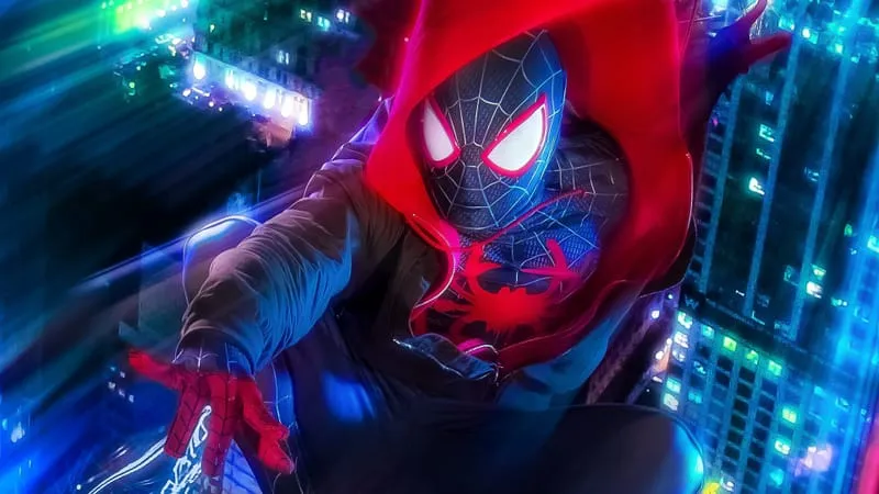 Spider-Man: Into the Spider-Verse Theme Preview Image