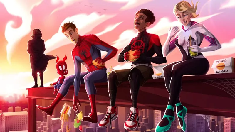 Spider-Man: Into the Spider-Verse Theme Preview Image