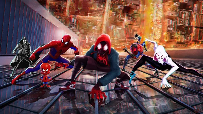 Spider-Man: Into the Spider-Verse Theme Preview Image