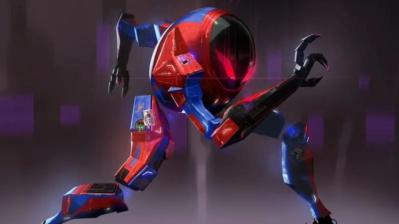 Spider-Man: Into the Spider-Verse Theme Preview Image