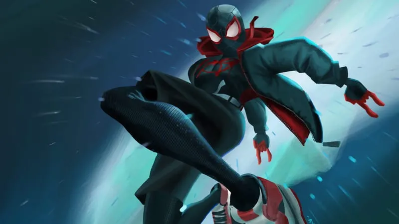 Spider-Man: Into the Spider-Verse Theme Preview Image
