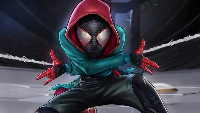 Spider-Man: Into the Spider-Verse Theme Preview Image