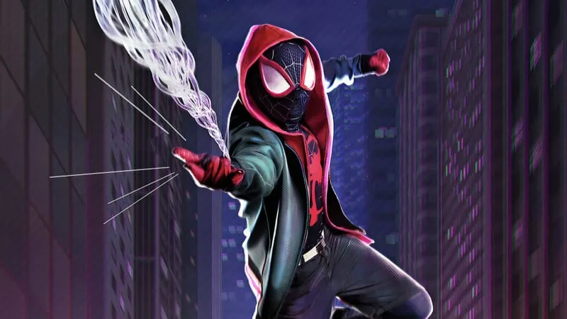 Spider-Man: Into the Spider-Verse Theme Preview Image