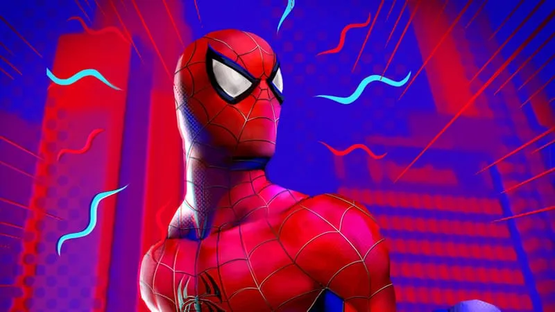 Spider-Man: Into the Spider-Verse Theme Preview Image