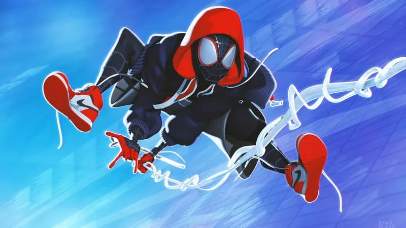Spider-Man: Into the Spider-Verse Theme Preview Image
