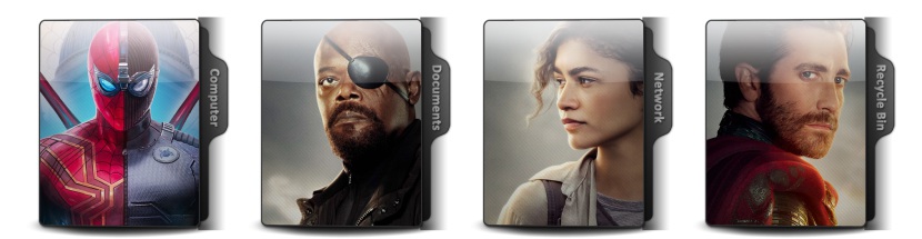 Spider Man No Way Home Theme Icons