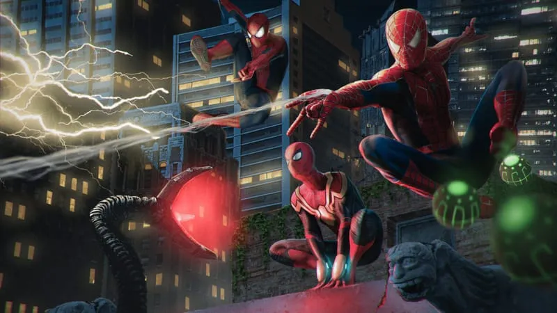 Spider Man No Way Home Theme Preview Image