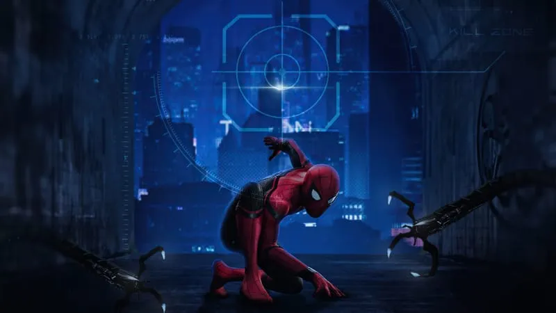 Spider Man No Way Home Theme Preview Image