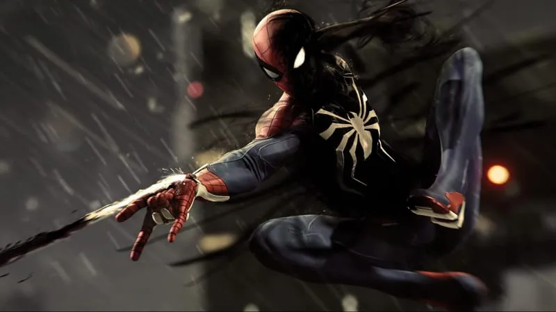 Spider-Man PS-4 Theme Preview Image