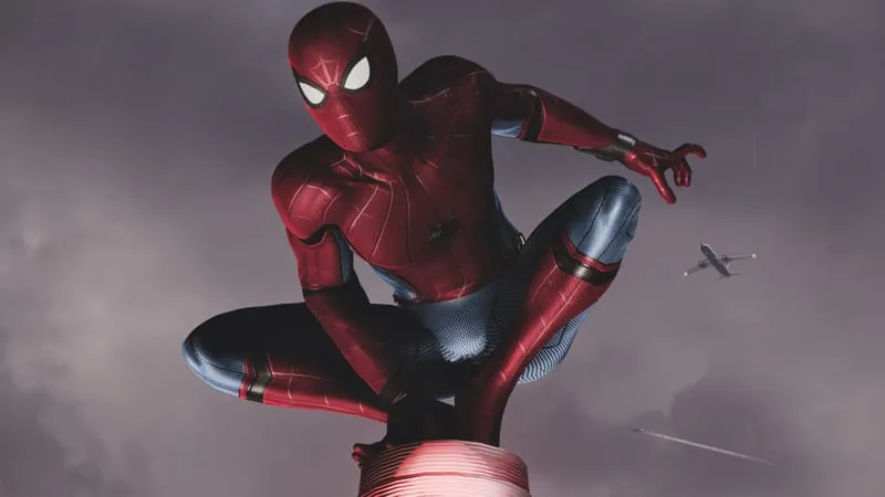 Spider-Man PS-4 Theme Preview Image