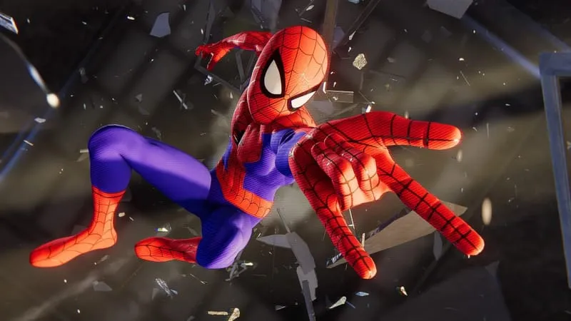Spider-Man PS-4 Theme Preview Image