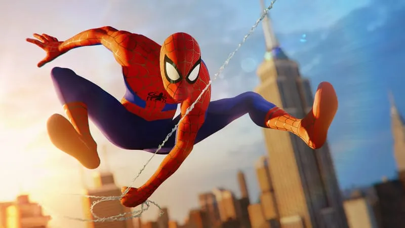 Spider-Man PS-4 Theme Preview Image