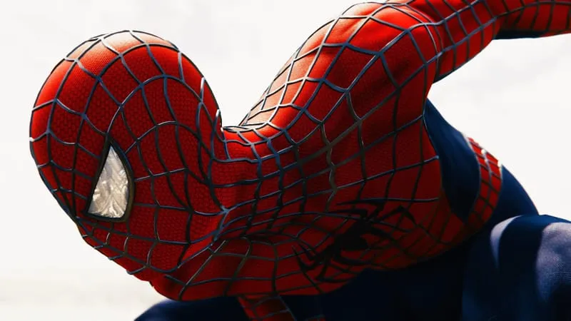 Spider-Man PS-4 Theme Preview Image