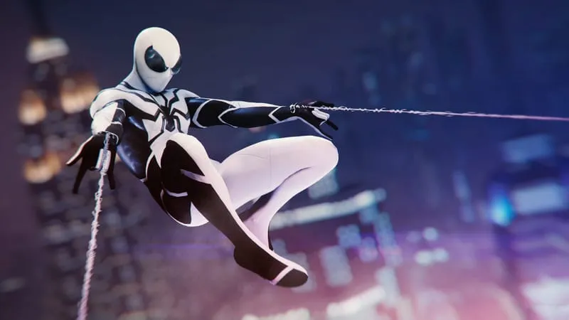 Spider-Man PS-4 Theme Preview Image