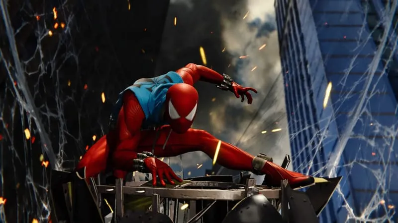 Spider-Man PS-4 Theme Preview Image