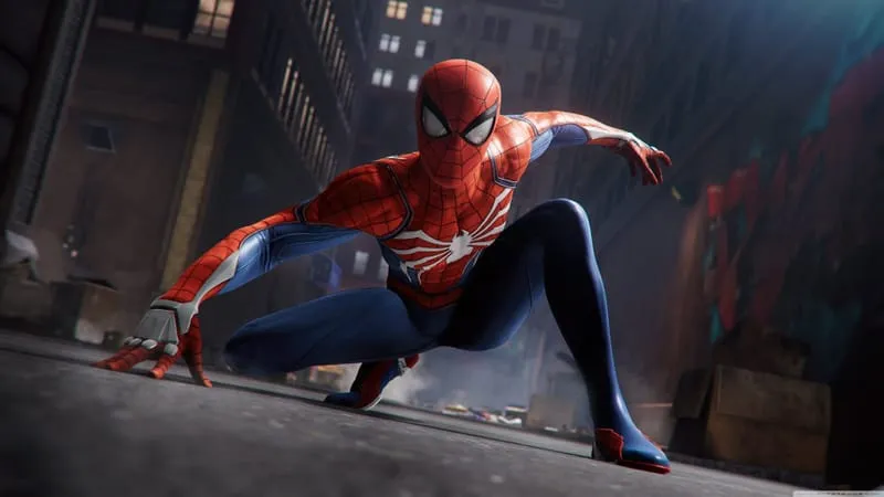 Spider-Man PS-4 Theme Preview Image