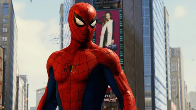 Spider-Man PS-4 Theme Preview Image