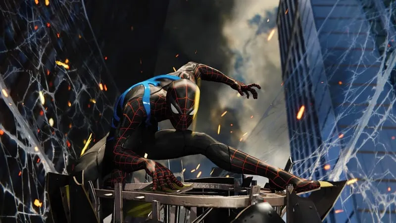Spider-Man PS-4 Theme Preview Image