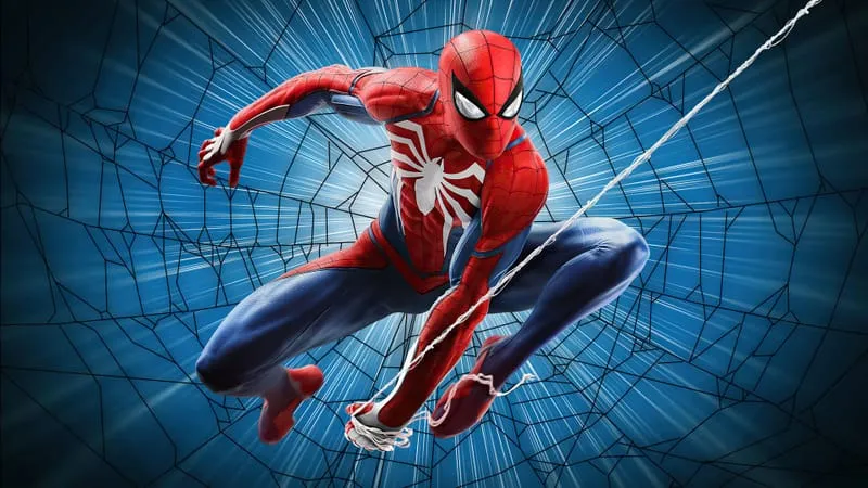 Spider-Man PS-4 Theme Preview Image