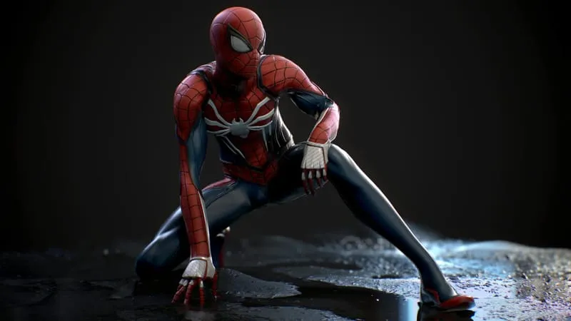 Spider-Man PS-4 Theme Preview Image