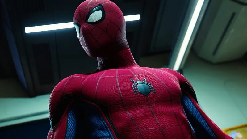 Spider-Man PS-4 Theme Preview Image