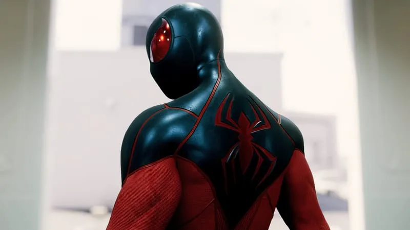 Spider-Man PS-4 Theme Preview Image