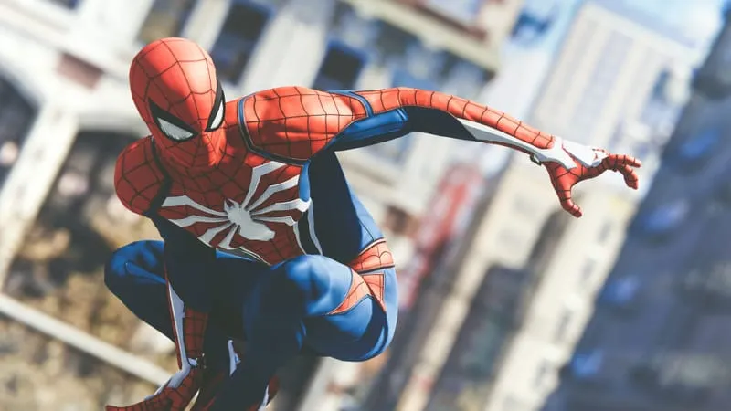 Spider-Man PS-4 Theme Preview Image