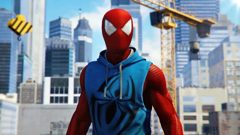 Spider-Man PS-4 Theme Preview Image