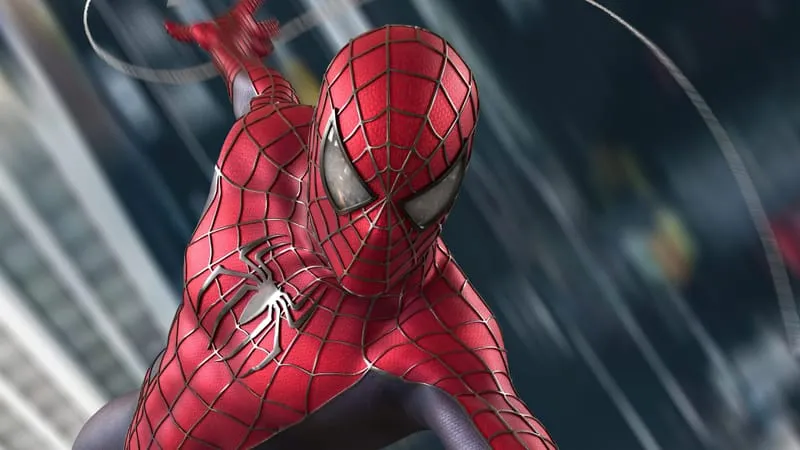 Spider Man Tobey Maguire Theme Preview Image