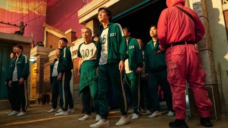 Squid Game Theme Preview Image