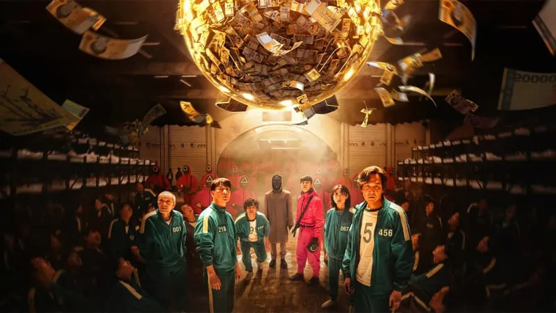 Squid Game Theme Preview Image