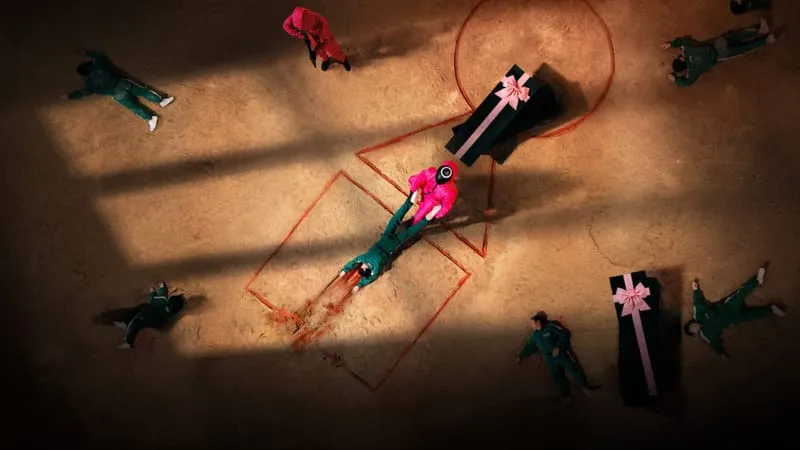 Squid Game Theme Preview Image