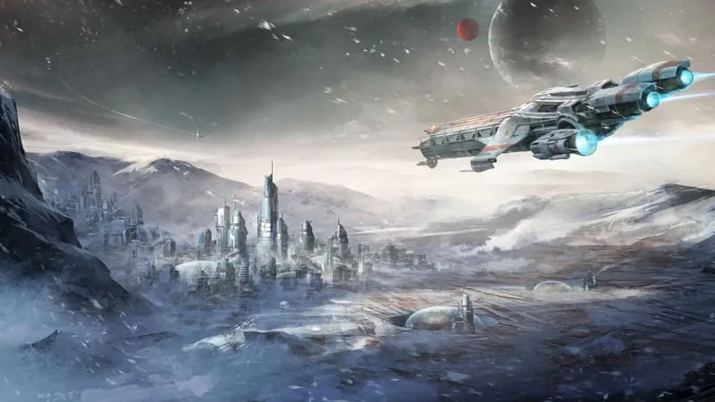 Star Citizen Theme Preview Image