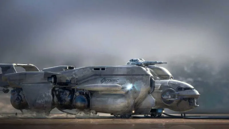 Star Citizen Theme Preview Image