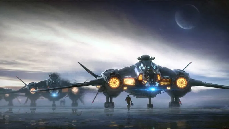 Star Citizen Theme Preview Image