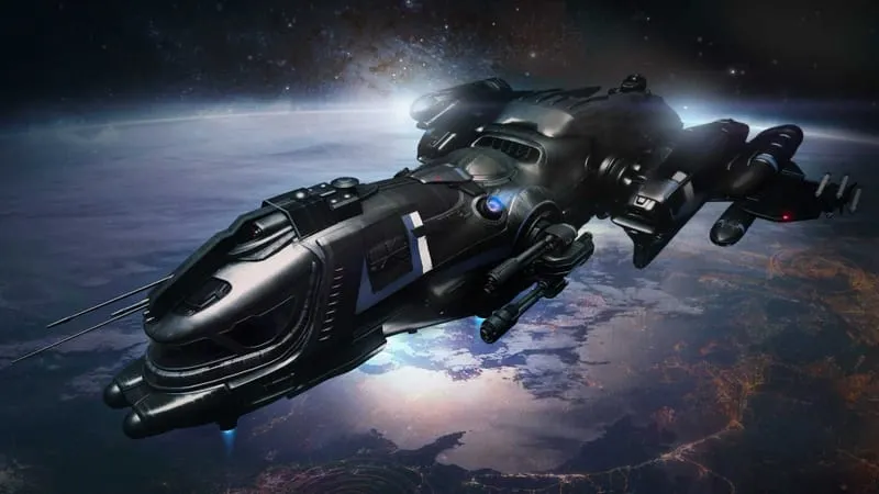 Star Citizen Theme Preview Image